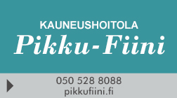 Kauneushoitola Pikku-Fiini logo